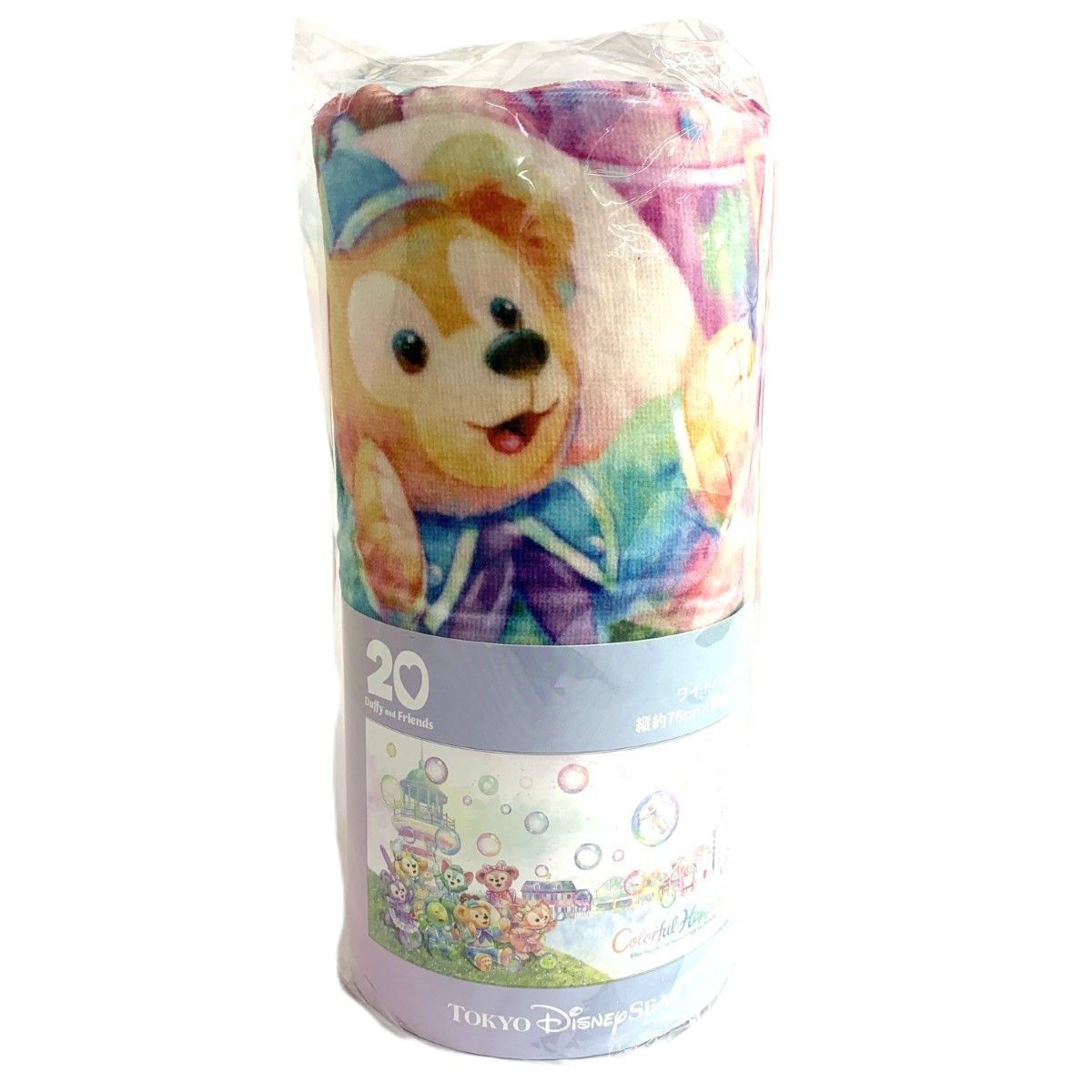 Tokyo DisneySea 東京ディズニーシー ダッフィー＆フレンズ/ワイドバス