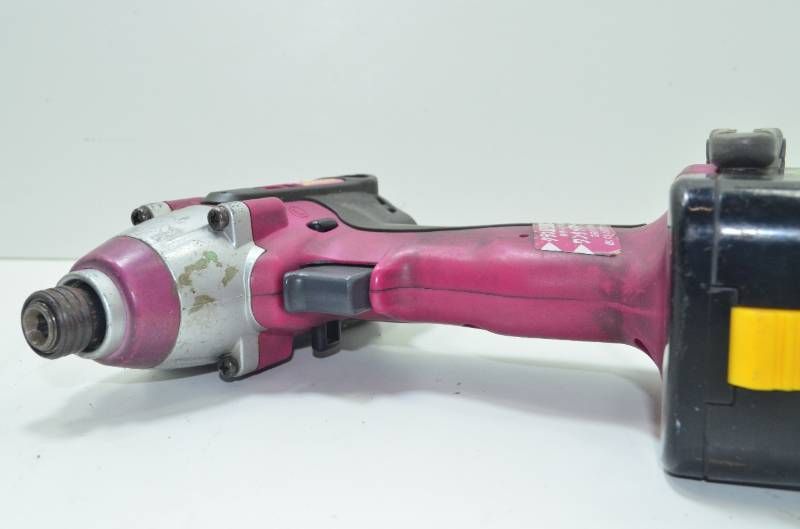 送料無料】 日立工機 HITACHI WH12DM 12V コードレスインパクト