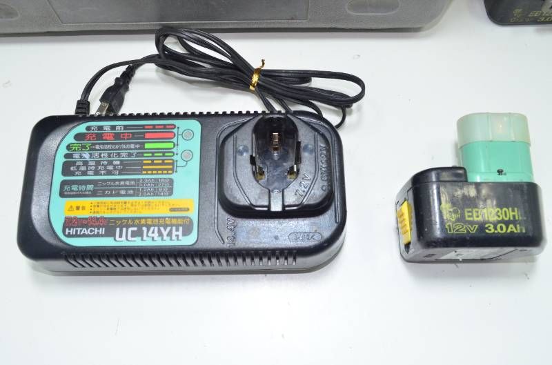 送料無料】 日立工機 HITACHI WH12DM 12V コードレスインパクト