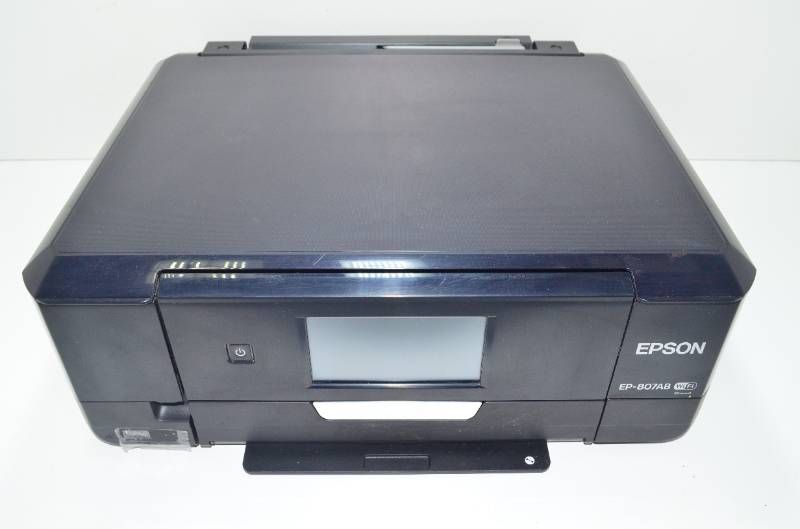 送料無料】 エプソン EPSON EP-807AB インクジェットプリンター 複合機