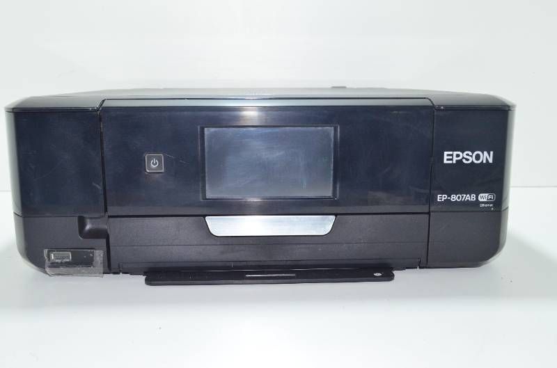 送料無料】 エプソン EPSON EP-807AB インクジェットプリンター 複合機