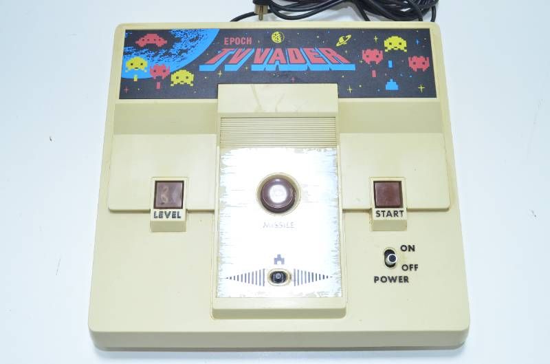 送料無料】 エポック社 テレビベーダー TV VADER インベーダーゲーム