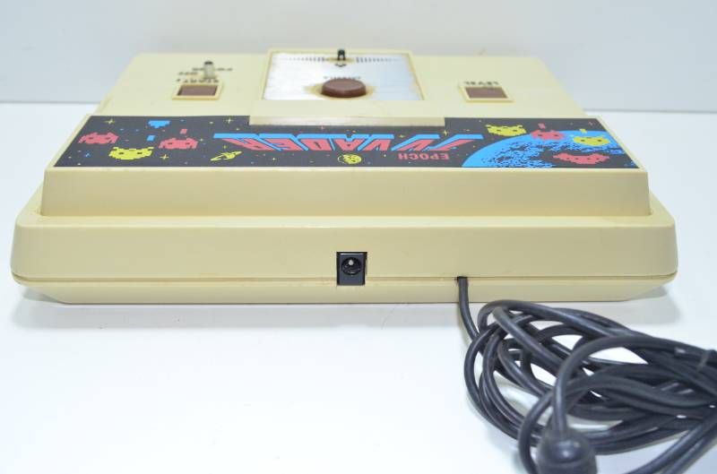 送料無料】 エポック社 テレビベーダー TV VADER インベーダーゲーム