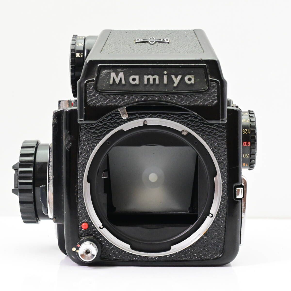 A19[7248A]25 マミヤ MAMIYA M645 ボディ - メルカリ