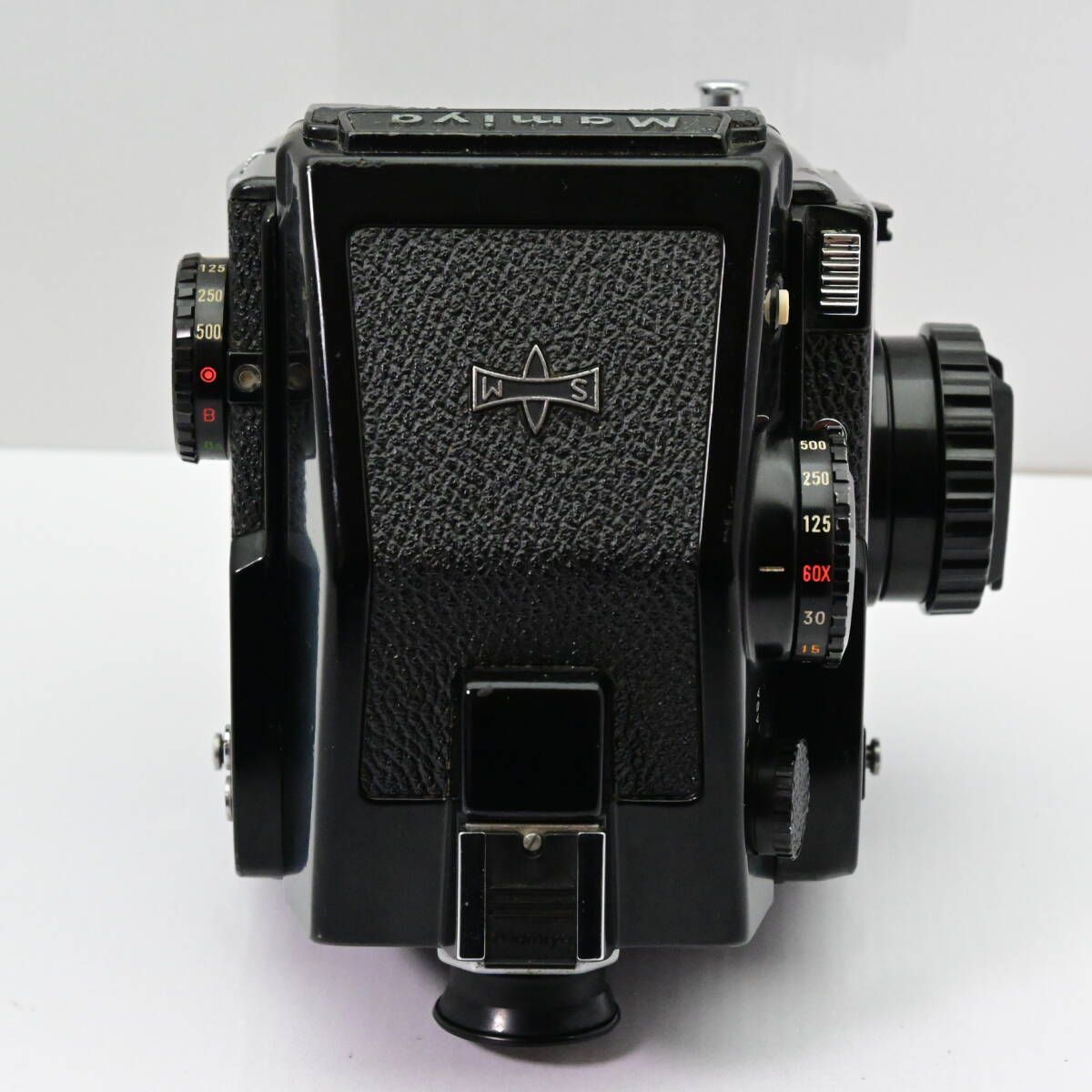 A19[7248A]25 マミヤ MAMIYA M645 ボディ - メルカリ