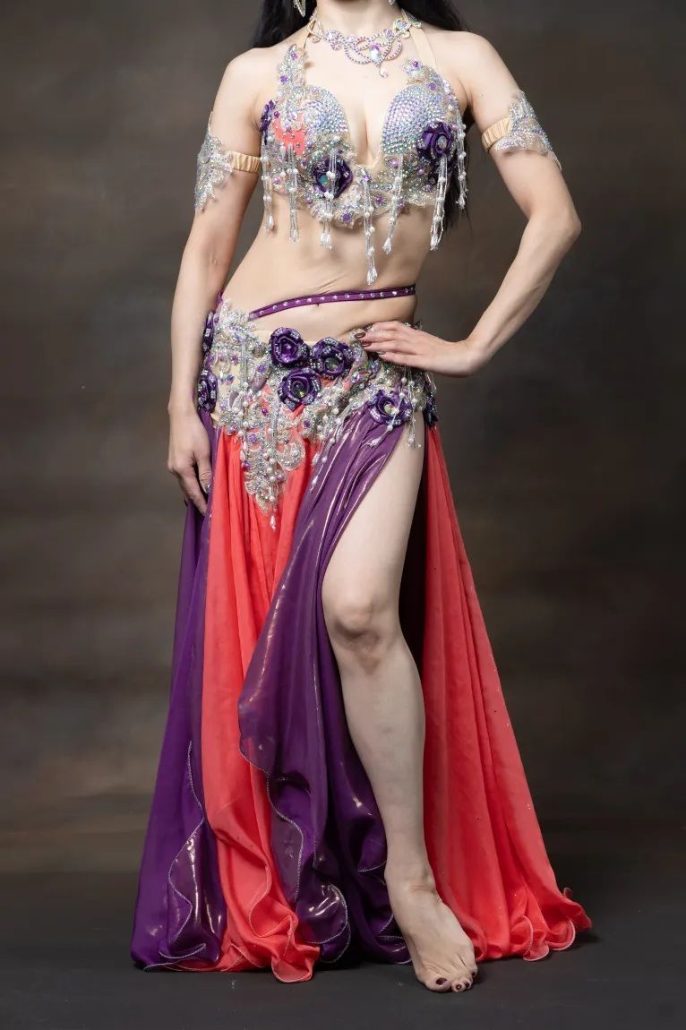 Amr design by Egypt オリエンタル衣装 一体型コスチューム - メルカリ