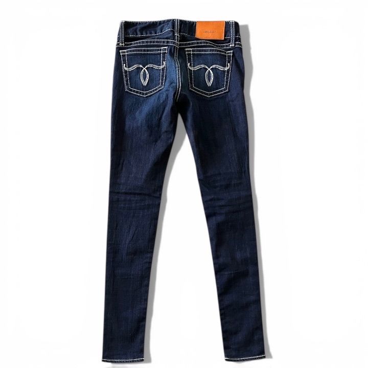 日本製 MOUSSY マウジー POWDER SKINNY パウダースキニー ジーンズ