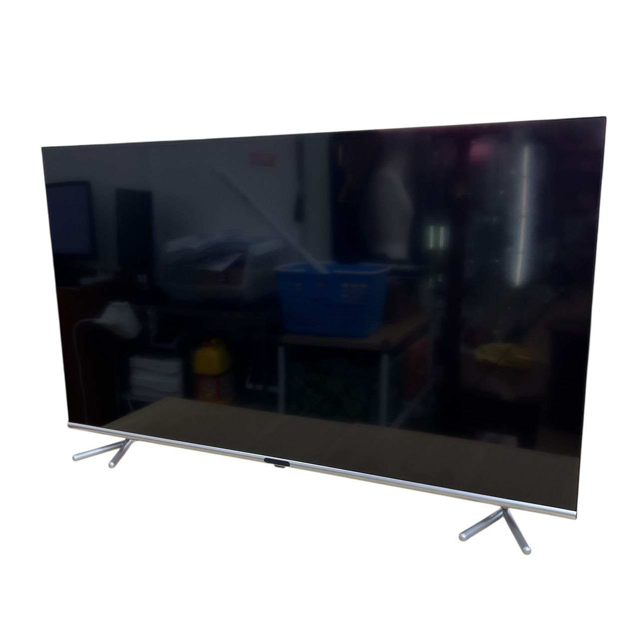 【REGASTOCK川崎店】GREEN HOUSE グリーンハウス 50V型 液晶カラーテレビ ベゼルレスフレーム4K/HDR対応 GH-TV50CGE-BK 2021年製 テレビ, テレビ本体・テレビ関連 | GH-TV50DGE-BK | GREEN HOUSE