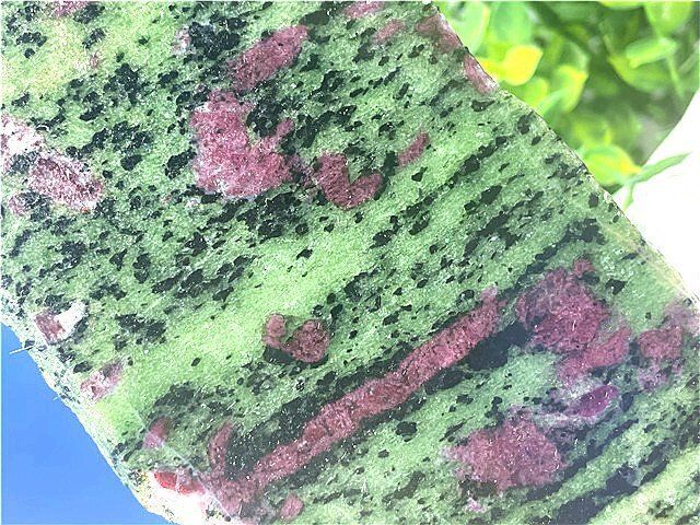 AAA級☆天然ルビートルマリン原石B88U3/49U138D - メルカリ