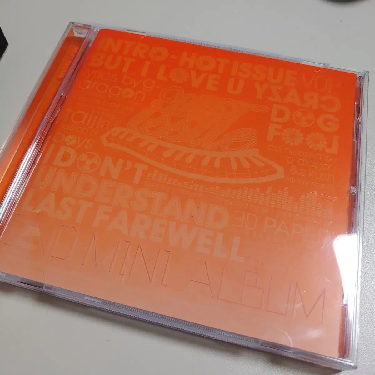 BIGBANG Hot Issue ミニ2集 アルバム - メルカリ