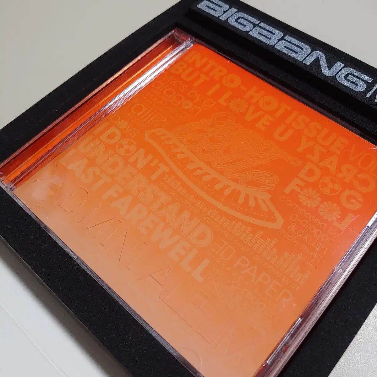 BIGBANG Hot Issue ミニ2集 アルバム - メルカリ