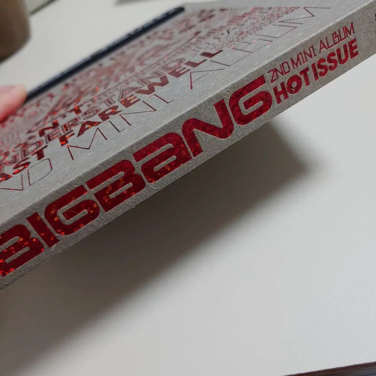 BIGBANG Hot Issue ミニ2集 アルバム - メルカリ