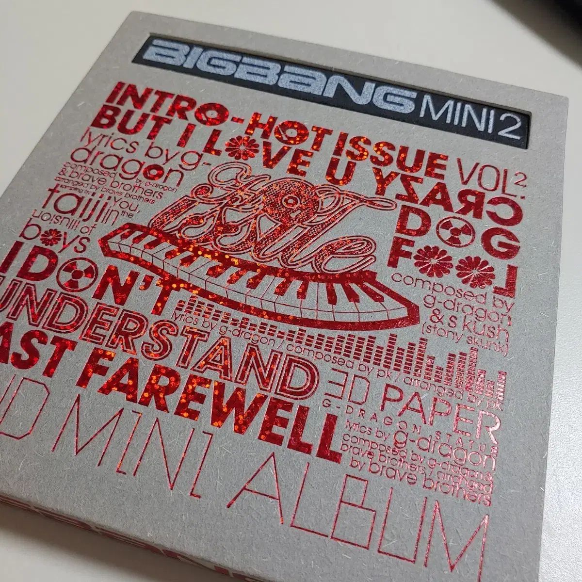 BIGBANG Always HOT ISSUE アルバム CD 2点セット BIGBANG Always HOT ISSUE アルバム CD 2点セット BIGBANG Always HOT