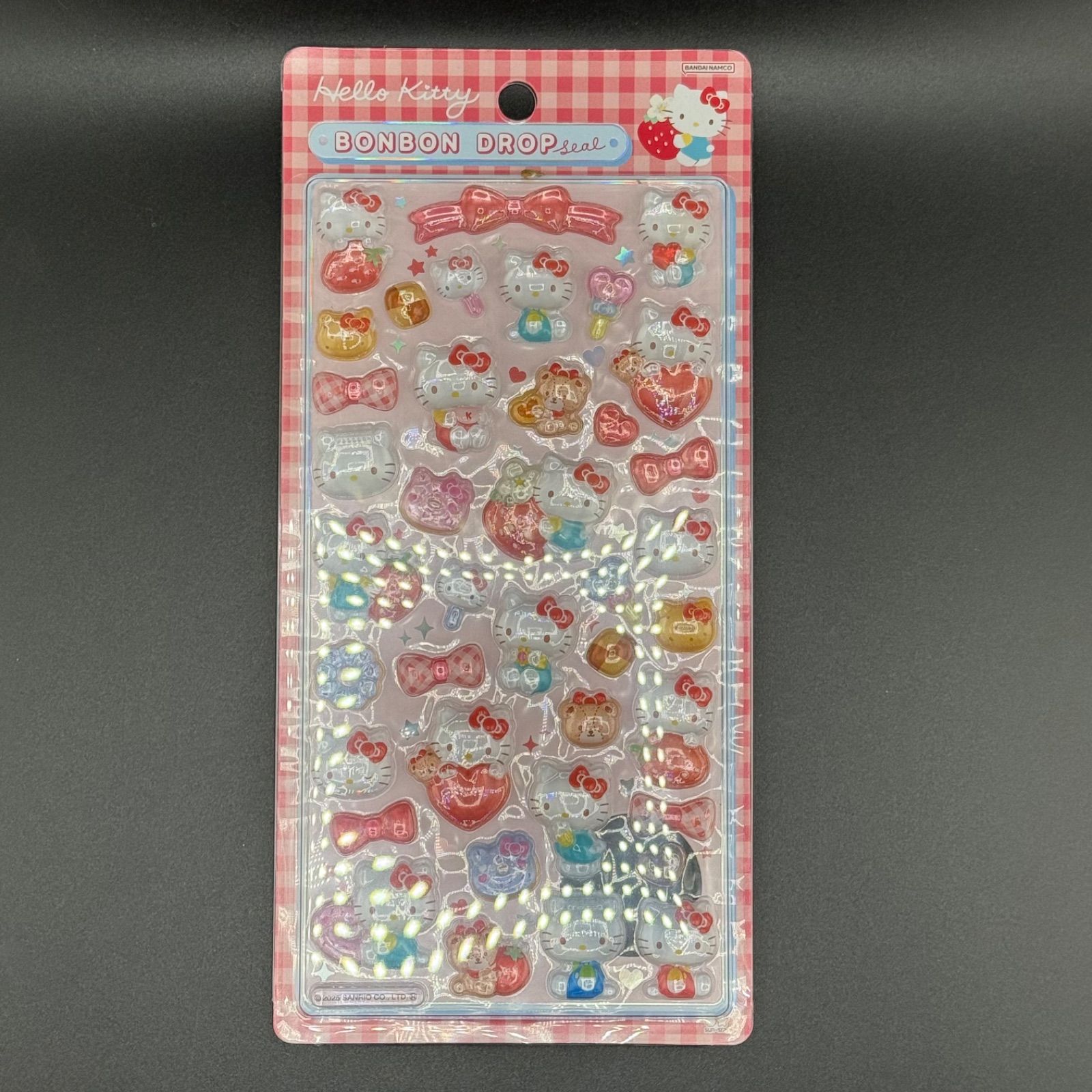 ボンボンドロップシール サンリオ