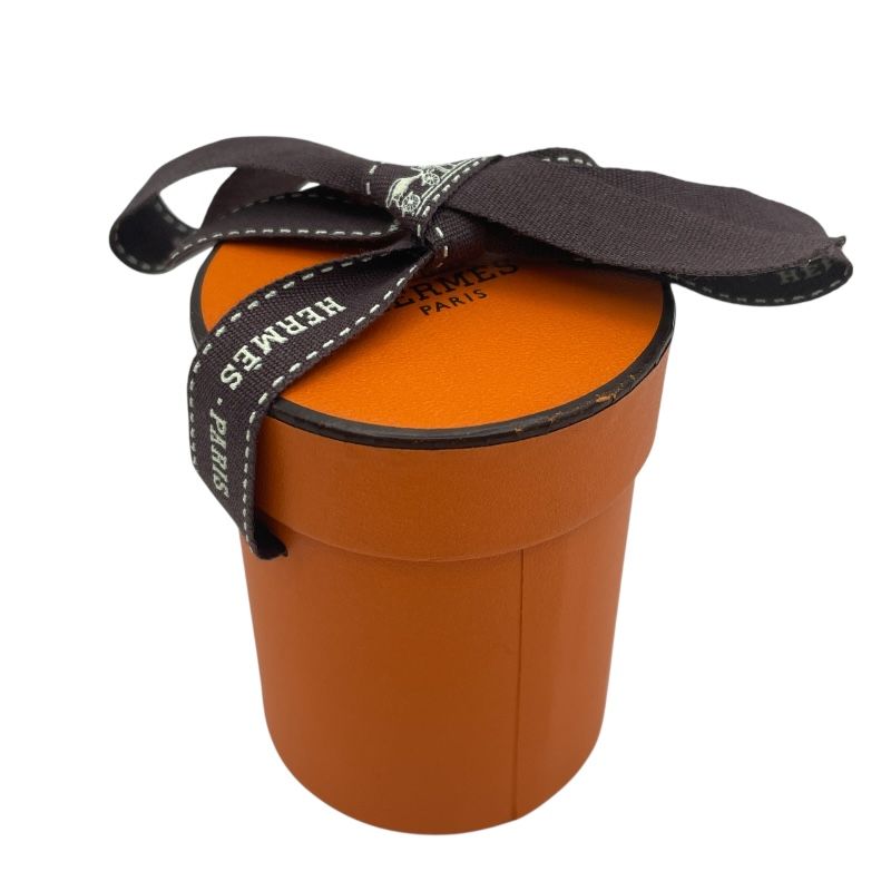 エルメス HERMES ツイリー ANIMAPOLIS オレンジ シルク レディース