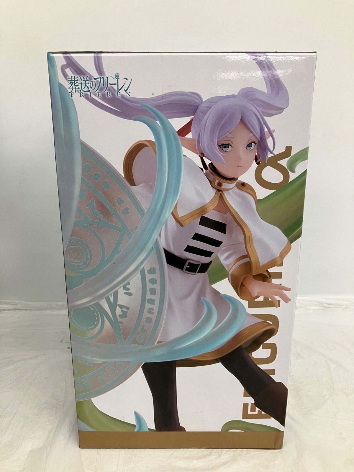 未開封 葬送のフリーレン FIGURIZMα フリーレン 魔法の高み 3個セット