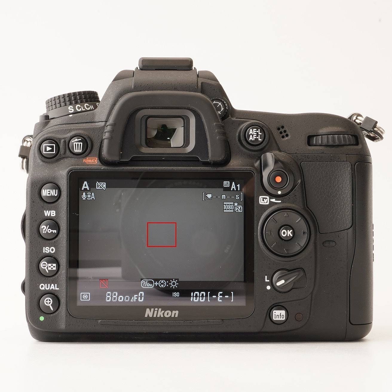 シャッター数1458枚　ニコン Nikon D7000 ボディ ニコン（Nikon） 【中古】 【並品】 D7000 ボディ : カメラのキタムラ