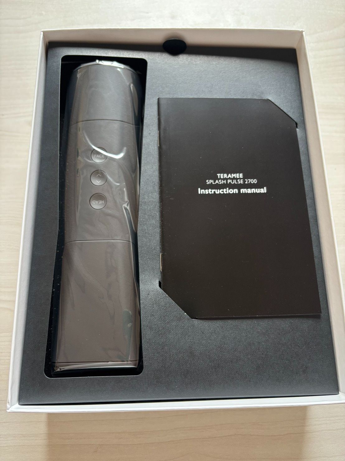 TERAMEE SPLASH PULSE 2700美顔器リフトケア頭皮ケア 中古 新品未使用】TERAMEE SPLASH PULSE 2700 美顔器 - メルカリ