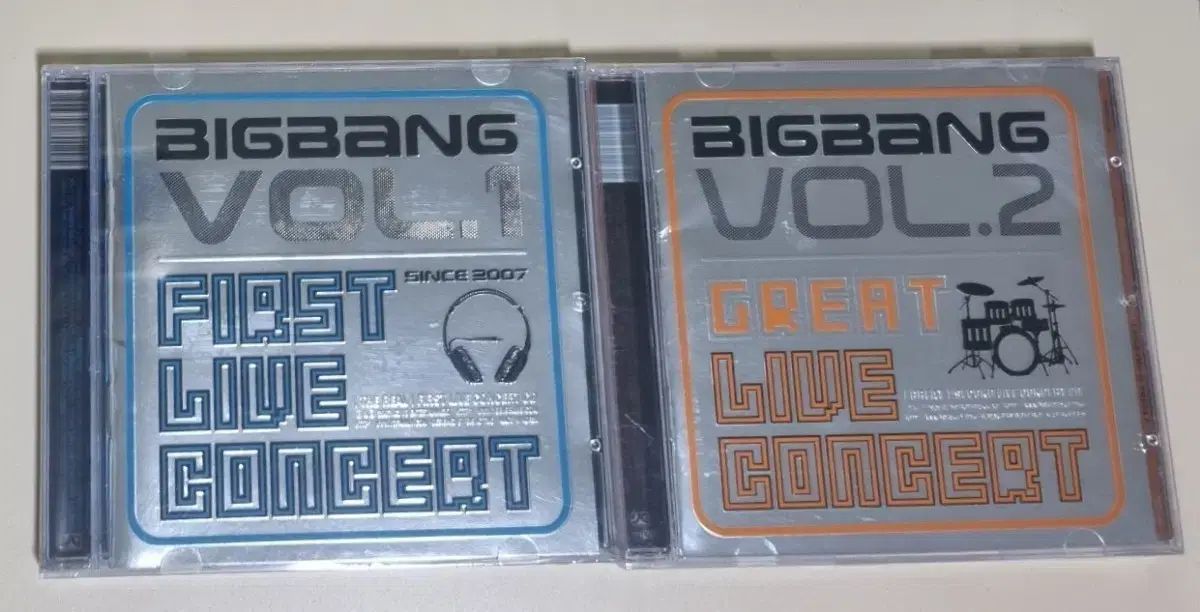 BIGBANG(ビッグバン) First Live Concert 1 ／ 2 家 未開封 CD - メルカリ