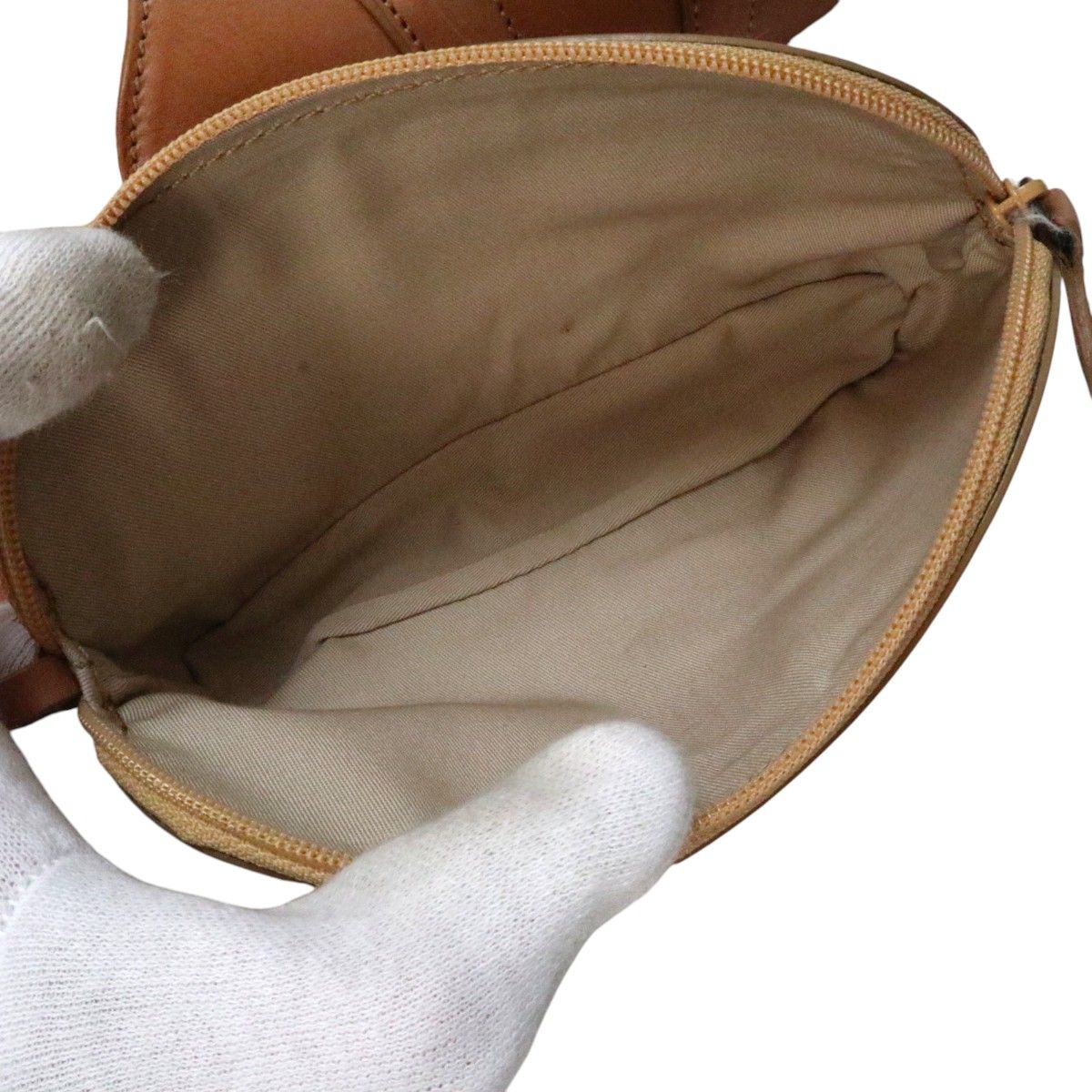 ALEXANDER MQUEEN アレキサンダーマックイーン ラフィア/レザ― ポーチ  