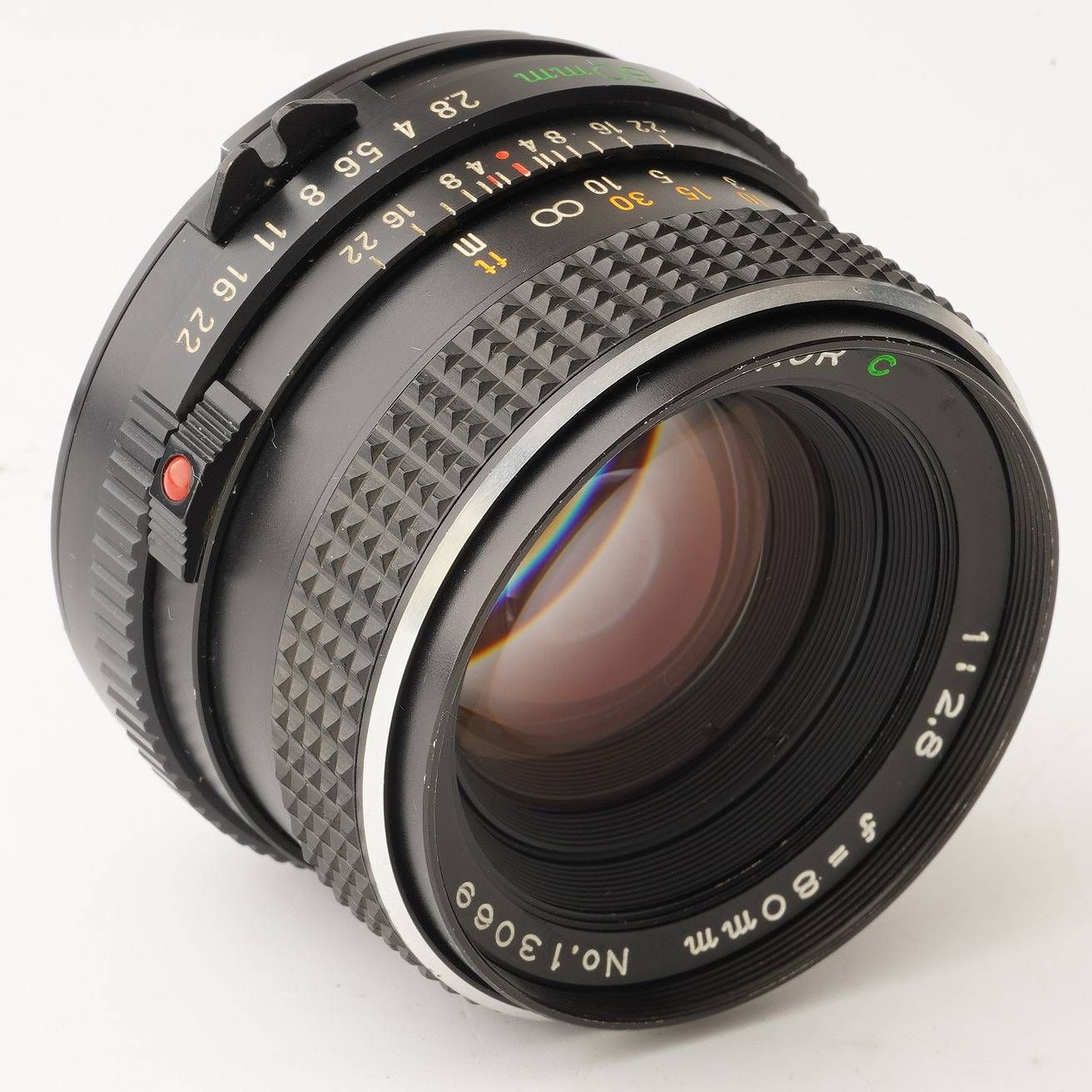 マミヤ Mamiya MAMIYA-SEKOR C 80mm F2.8 M645用 - メルカリ