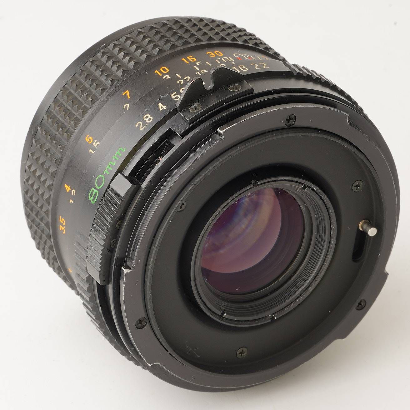 マミヤ Mamiya MAMIYA-SEKOR C 80mm F2.8 M645用 - メルカリ
