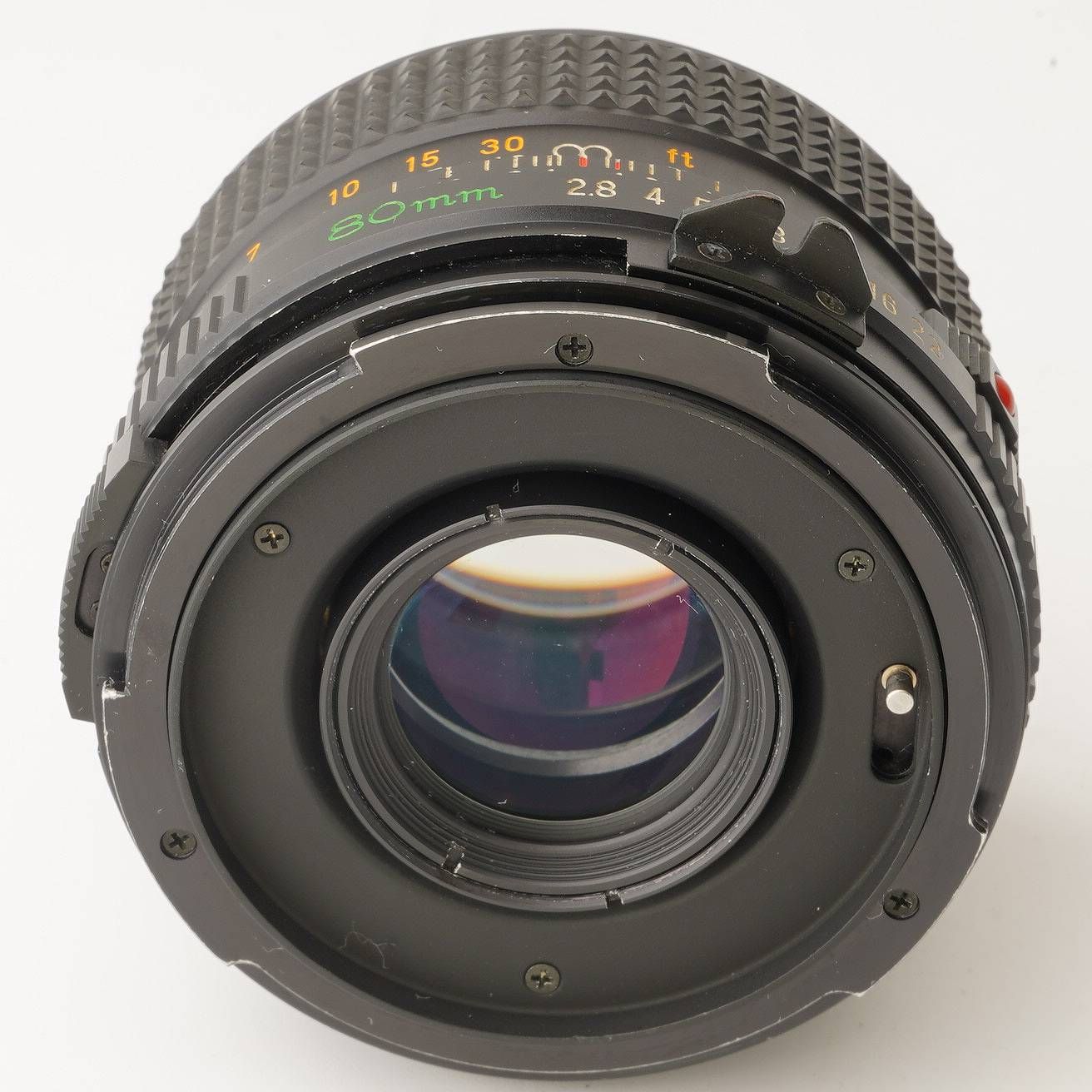 マミヤ Mamiya MAMIYA-SEKOR C 80mm F2.8 M645用 - メルカリ