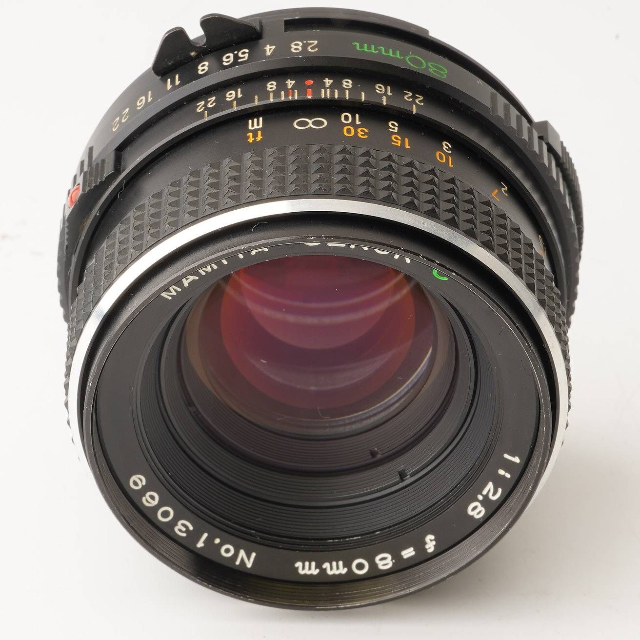 マミヤ Mamiya MAMIYA-SEKOR C 80mm F2.8 M645用 - メルカリ