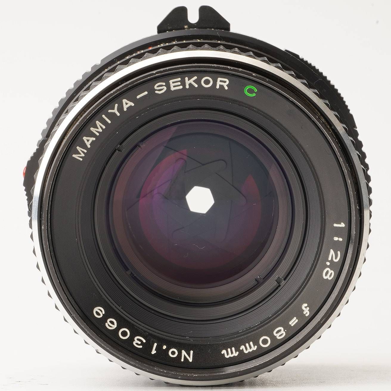 マミヤ Mamiya MAMIYA-SEKOR C 80mm F2.8 M645用 - メルカリ