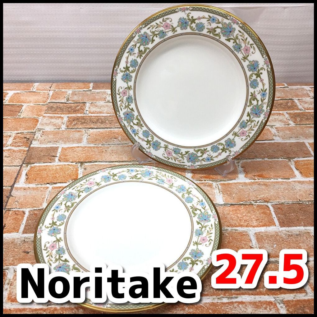 Noritake ノリタケ YOSHINO ヨシノ 直径約27.5㎝ ディナープレート 2枚