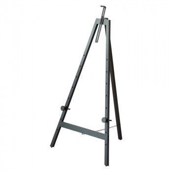 ナカバヤシ　木製イーゼル　ダーク木目　EZ-102DM