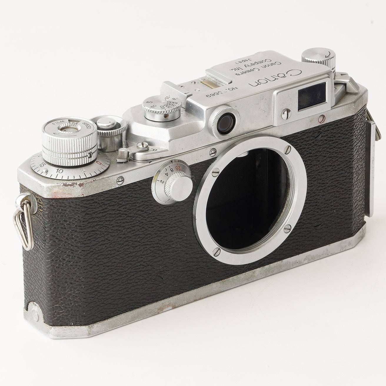 キヤノン Canon IV Sb 4Sb ボディ レンジファインダー フィルムカメラ