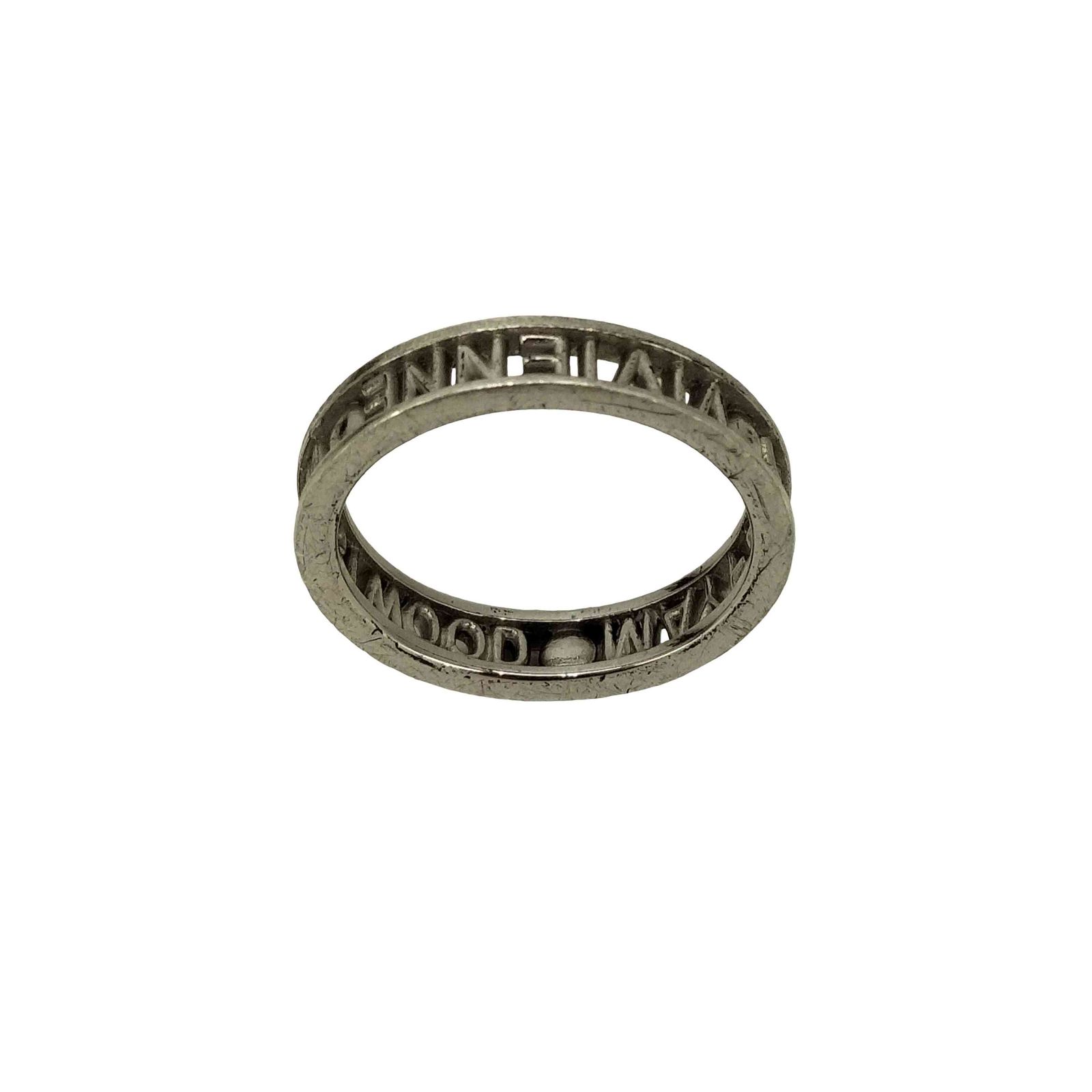 ヴィヴィアンウエストウッド ウエストミンスターS925リング 11号 43109