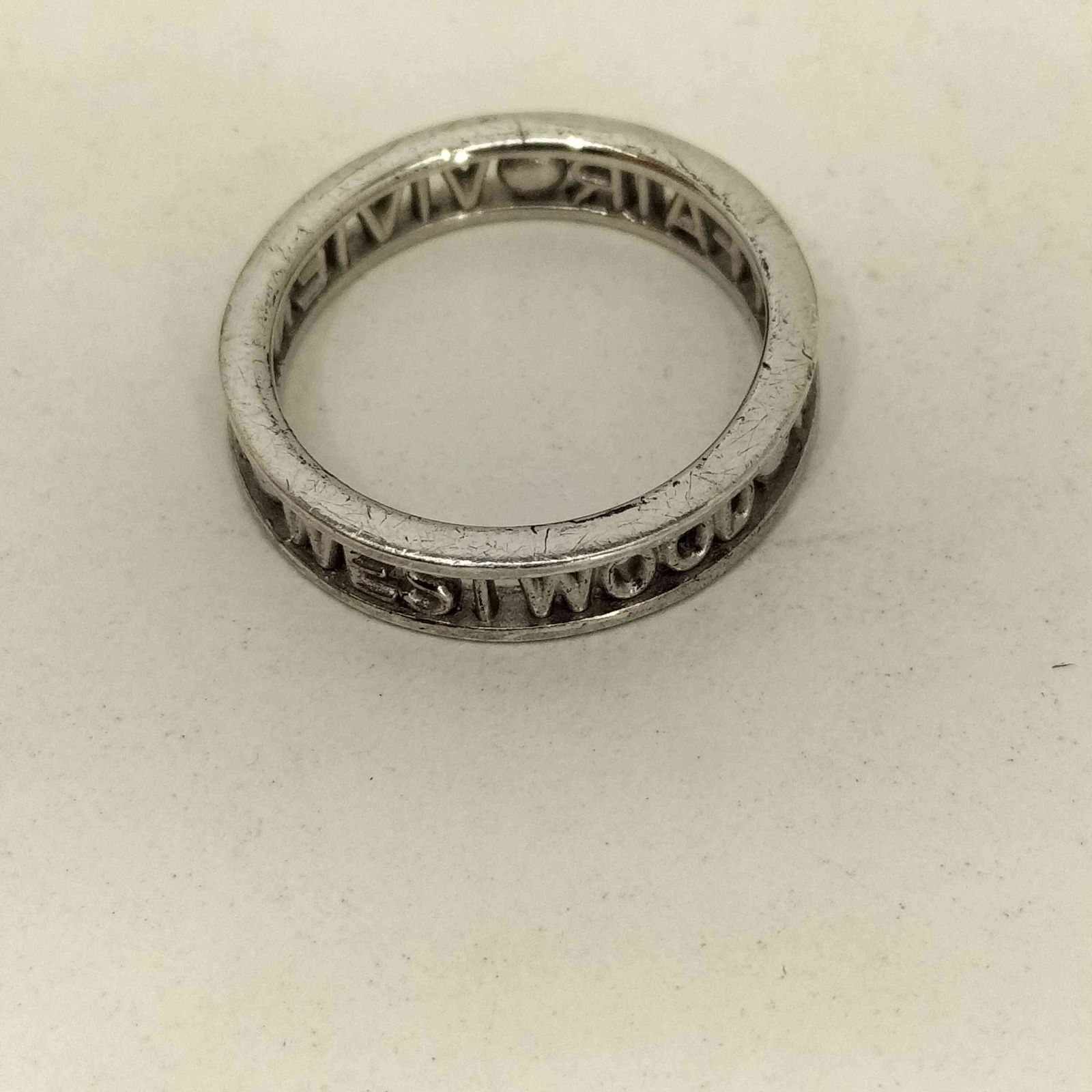 ヴィヴィアンウエストウッド Vivienne Westwood S925刻印 WESTMINSTER