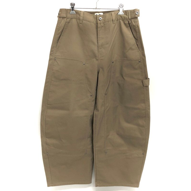 中古品】9090 ナインティナインティ Double Knee Chino Ballon Pants