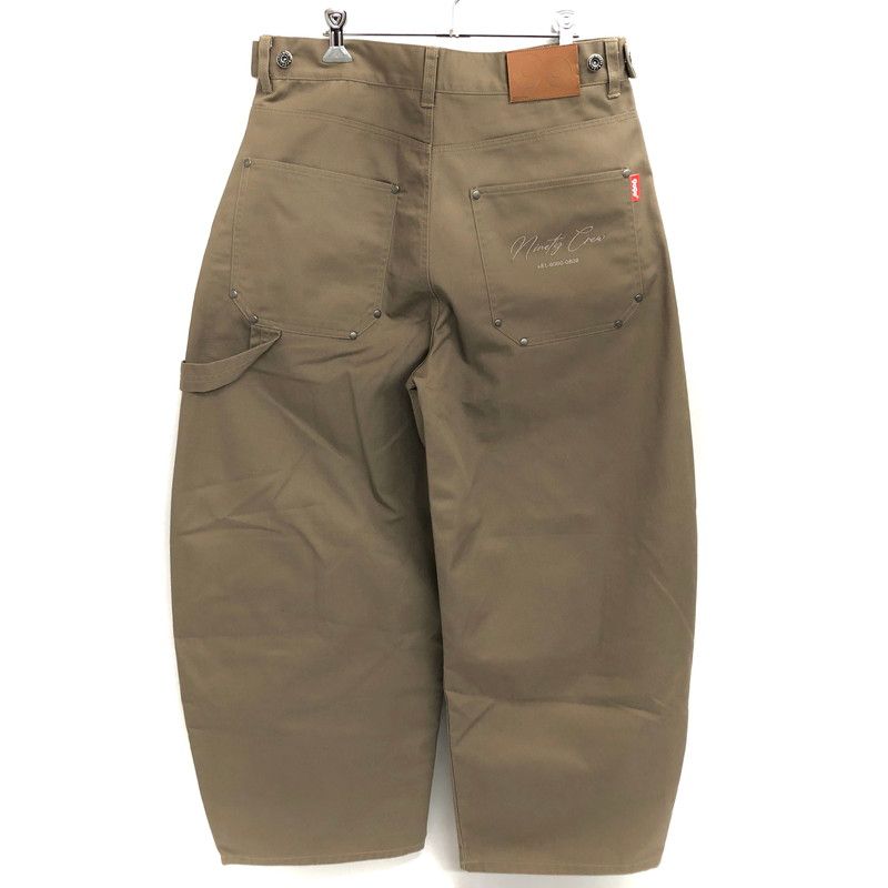 中古品】9090 ナインティナインティ Double Knee Chino Ballon Pants