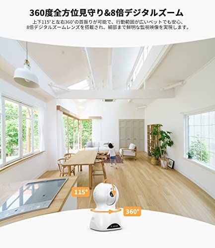 360°全方位監視