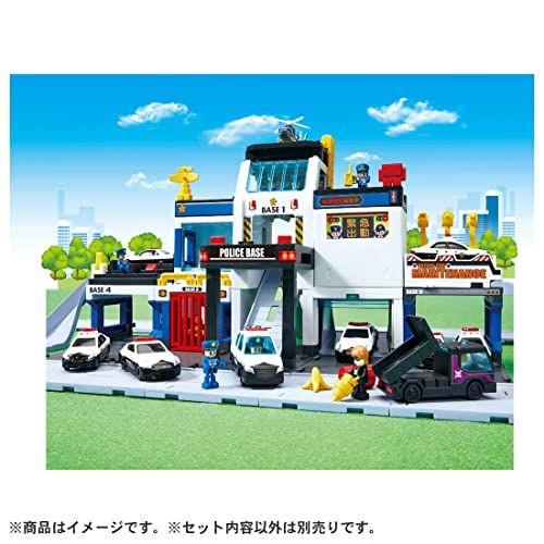 タカラトミー TAKARA TOMY トミカ トミカタウン 事件解決! DXポリスベース ミニカー おもちゃ 3歳以上 75 c 1 d 736