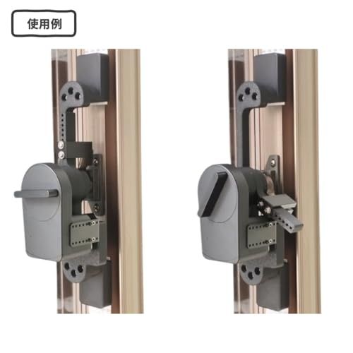  クレセント錠 スマートロック用アダプター 右勝手用 For SwitchBot スイッチボット ロックプロ ロックpro SESAMI 5 pro セサミ5 セサミ5プロ 170268 e 9 その他 キッチン 食器