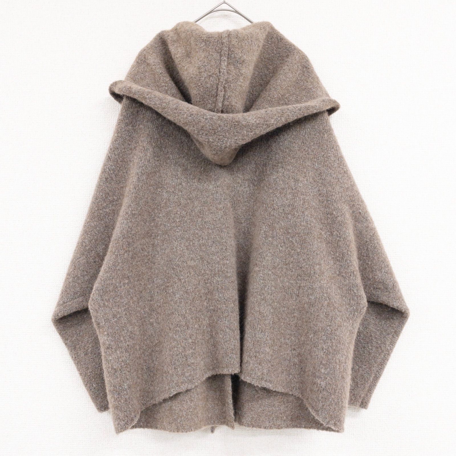 FABIANA FILIPPI ファビアナフィリッピ ニットコート モニーレ装飾