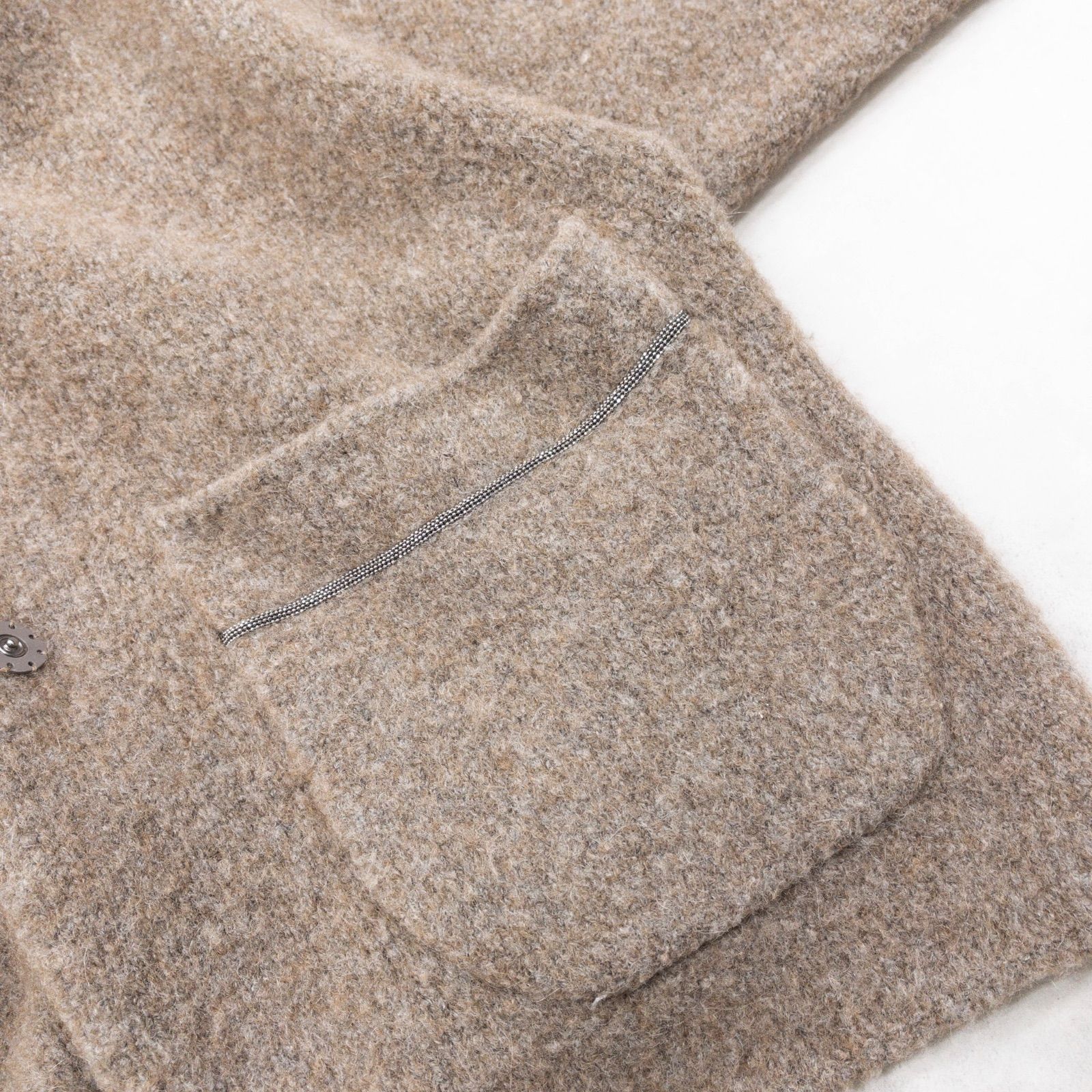 ファビアナフィリッピ　ニットコート イタリア製 FABIANA FILIPPI ファビアナフィリッピ ウール シルク