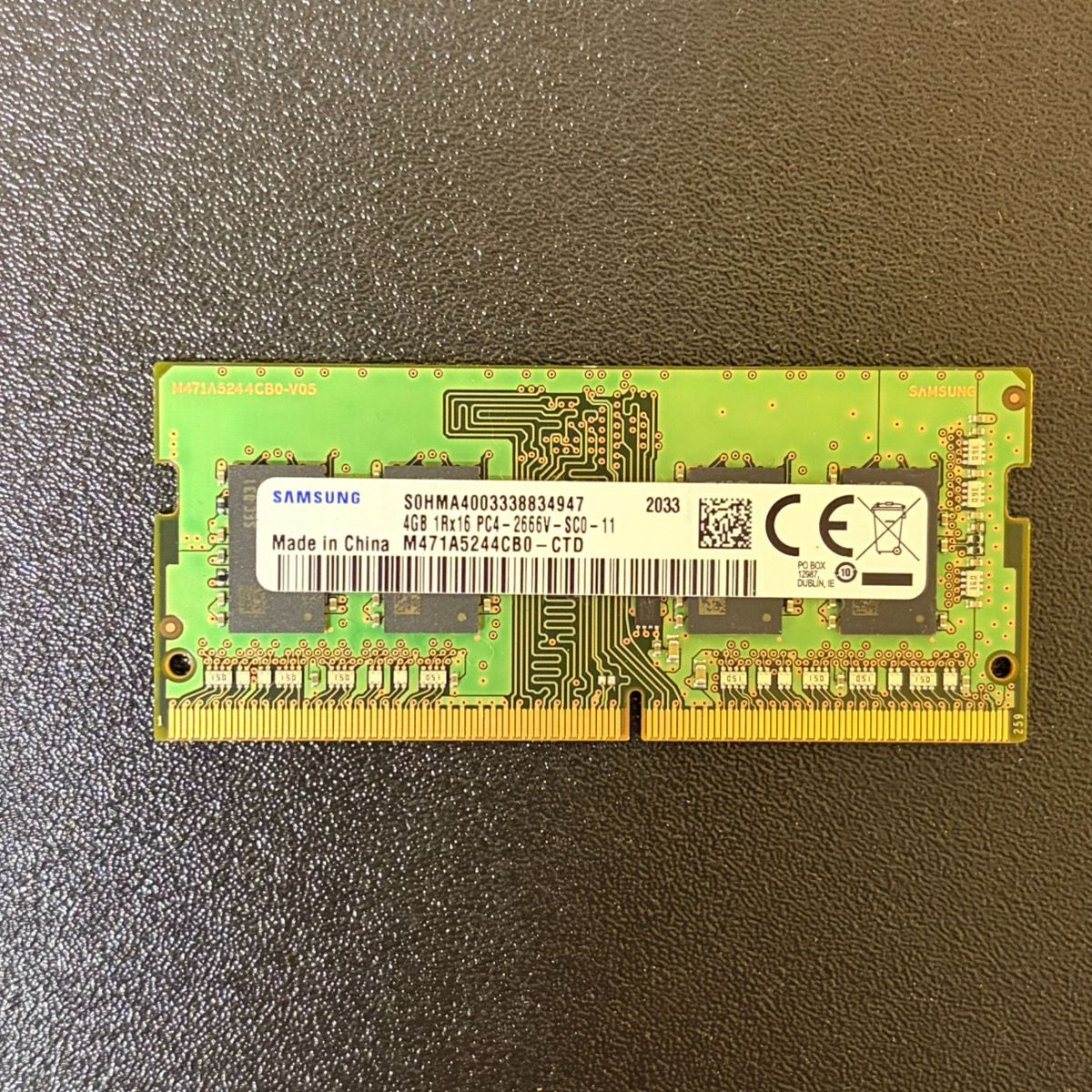SKhynix】【SAMSUNG】DDR4 メモリ 4GB ノートパソコン用 PC4-2400T PC4