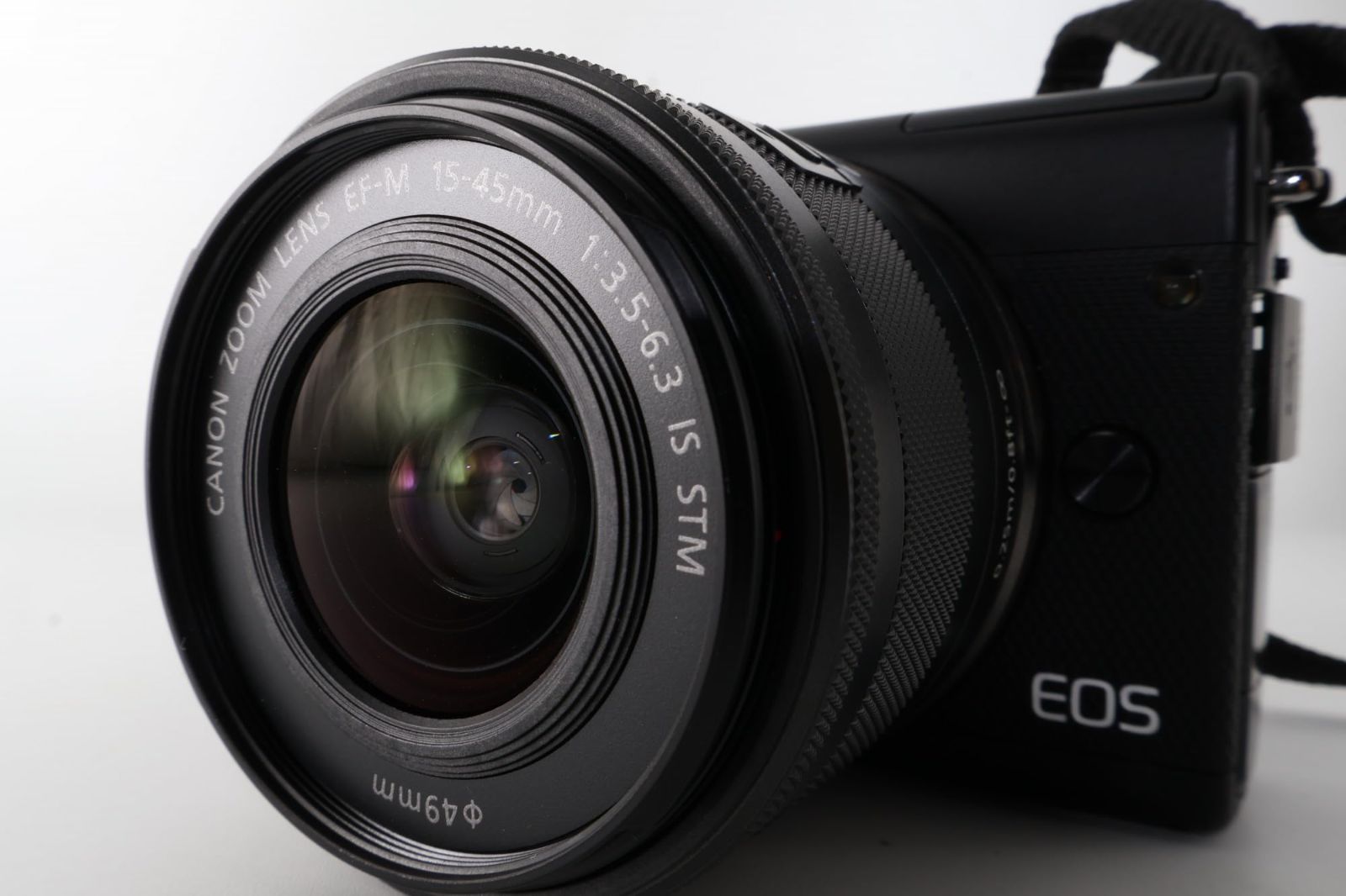 Canon ミラーレス一眼カメラ EOS M100 EF-M15-45 IS STM レンズキット