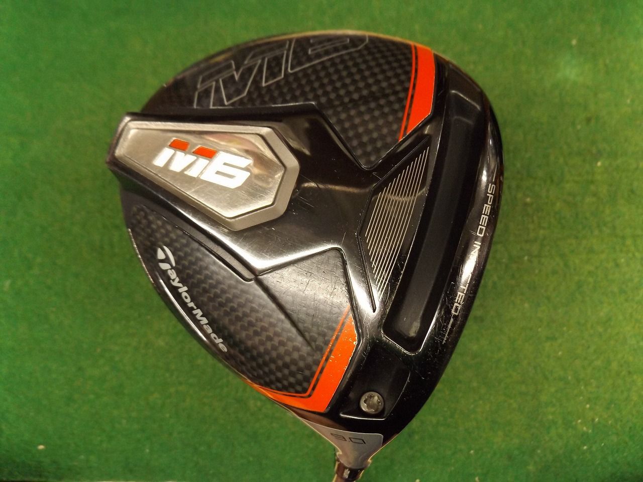 1301 M6 9° FUBUKI TM5 R カバー有 テーラーメイド ドライバー .001631