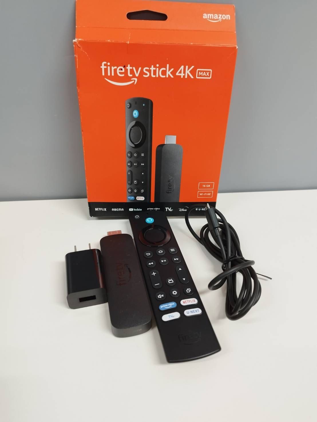 良品】Amazon Fire TV Stick 4K Max 第2世代/K3R6AT - メルカリ