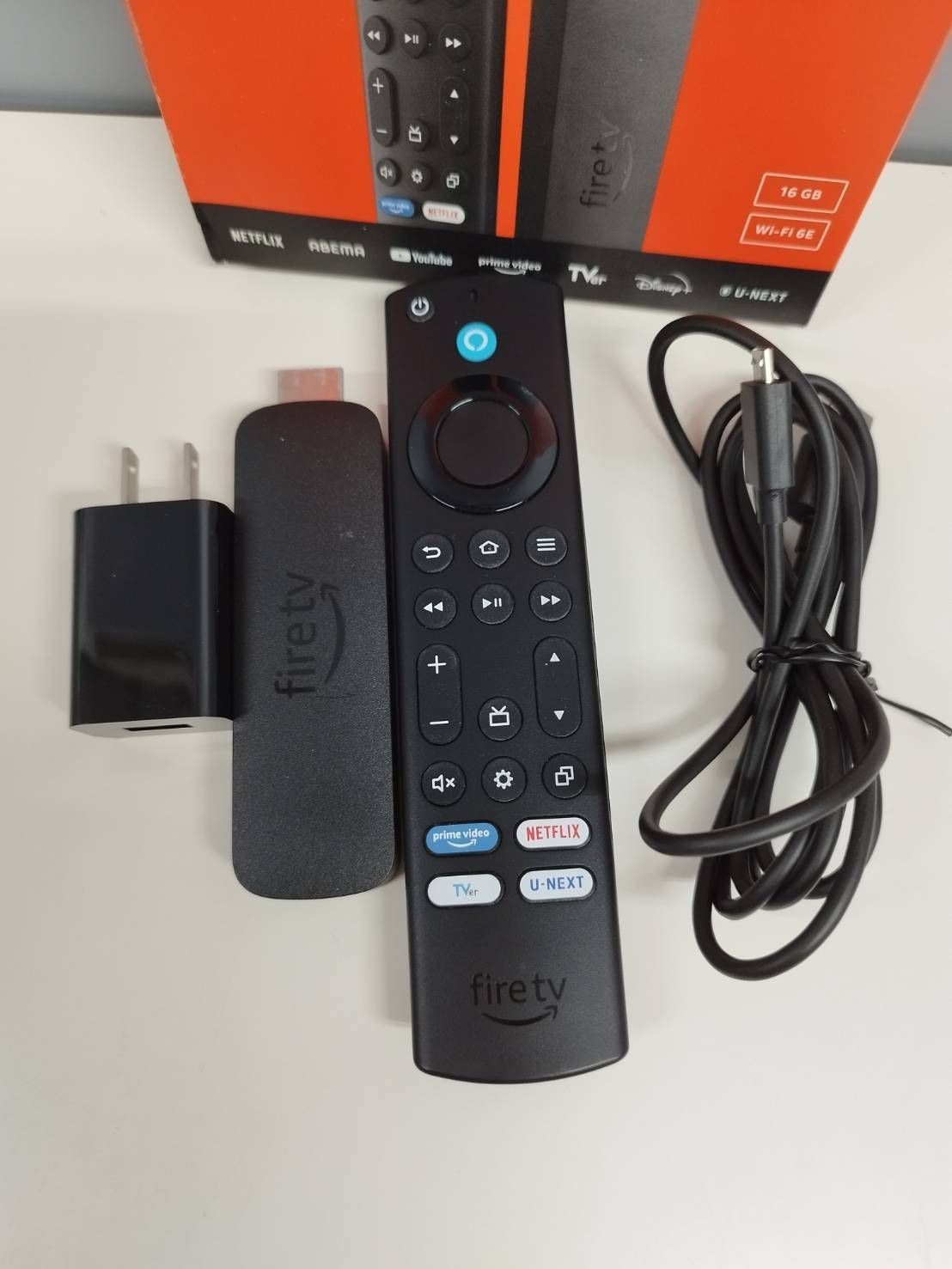 Fire TV Stick 4K Max 第2世代 K3R6AT Fire TV Stick 4K Max 第2世代 K3R6AT Amazon Fire TV Stick 4K Max