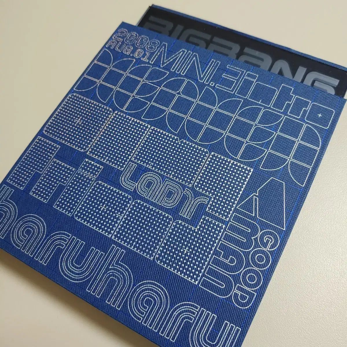 BIGBANG Mini 3rd Album Haru Haru - メルカリ