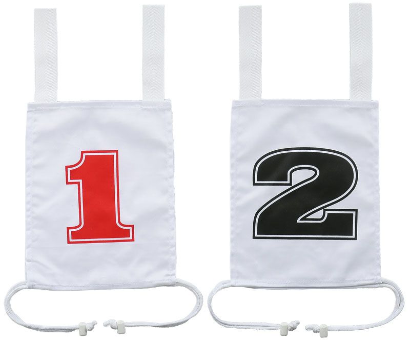 ゼッケン(10枚組) ゲートボール用品