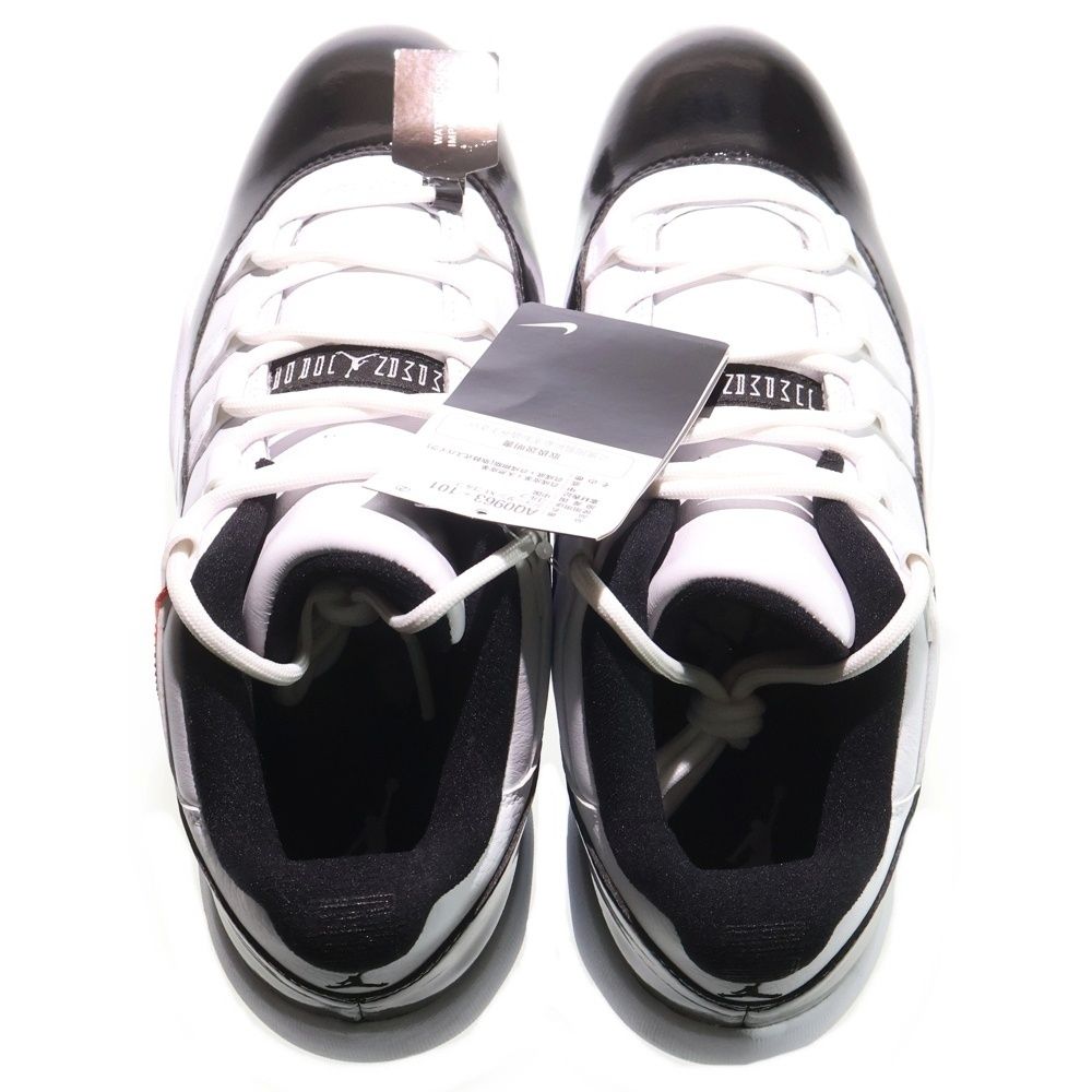 NIKE (ナイキ) AIR JORDAN 11 RETRO LOW GOLF CONCORD ローカット