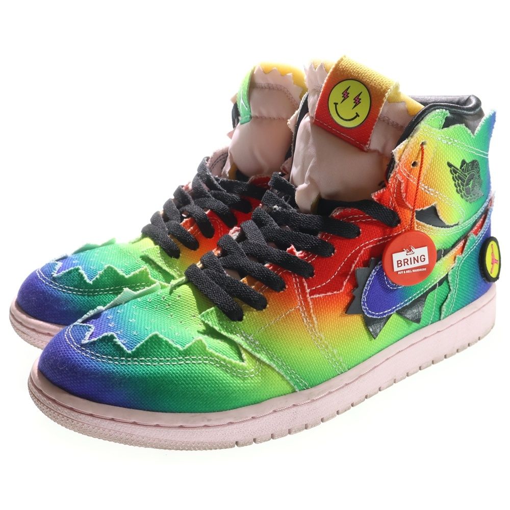 NIKE (ナイキ) ×J BALVIN NIKE AIR JORDAN 1 HIGH OG RAINBOW J 